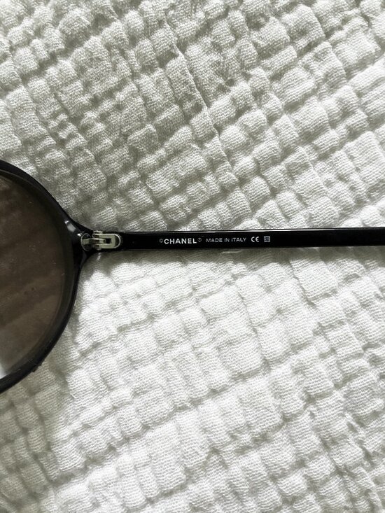CHANEL Authentic Aviator‑Cat‑Eye Glasses main image 5